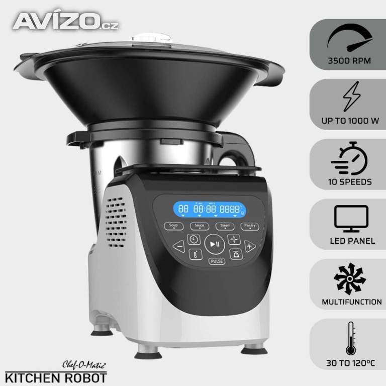 Foto inzerátu Kuchyňský robot Chef OMatic 1000 W