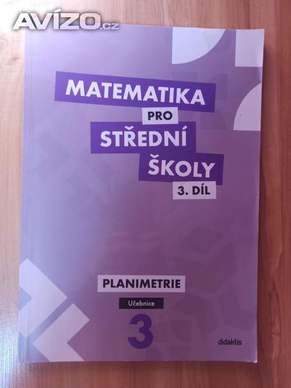 Foto inzerátu Učebnice pro střední školy 