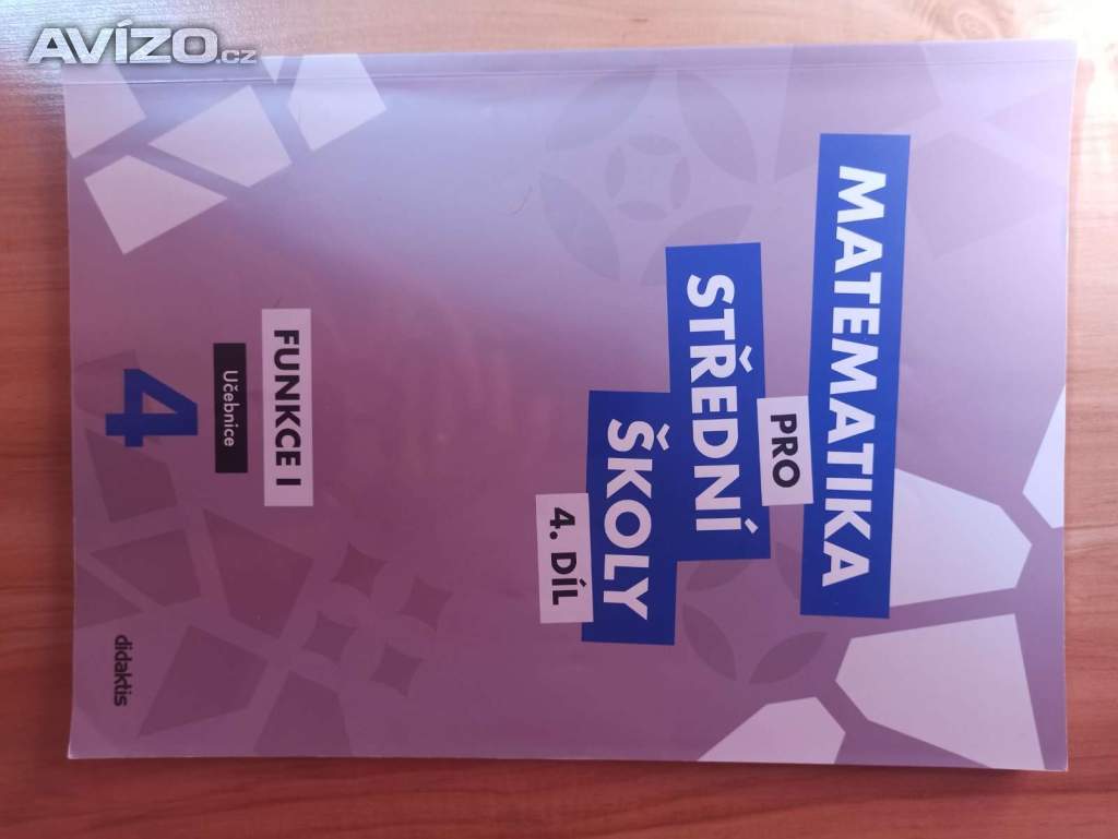 Foto inzerátu Učebnice pro střední školy 