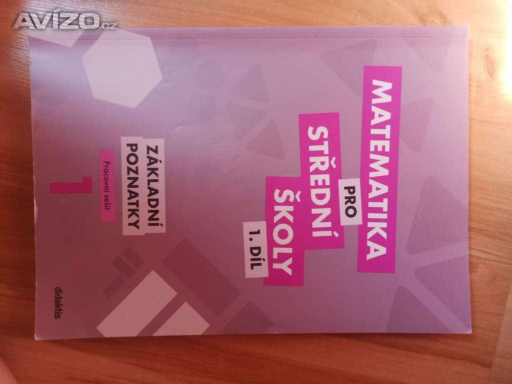 Foto inzerátu Učebnice pro střední školy 