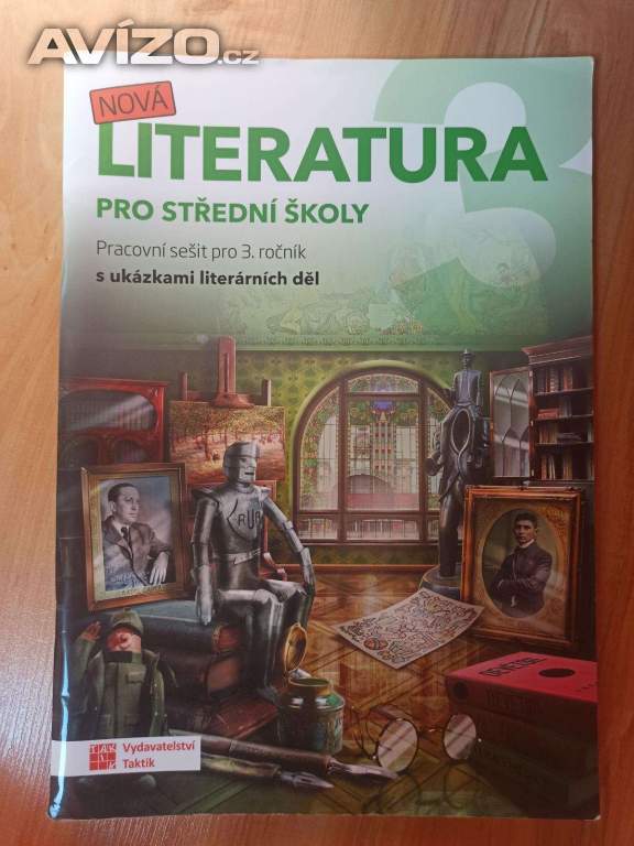 Foto inzerátu Učebnice pro střední školy 