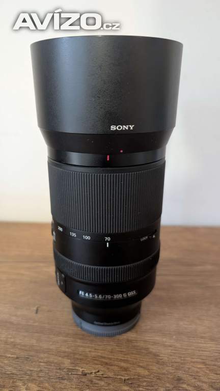 Foto inzerátu Sony FE 70-300mm f4.5-5.6 G OSS