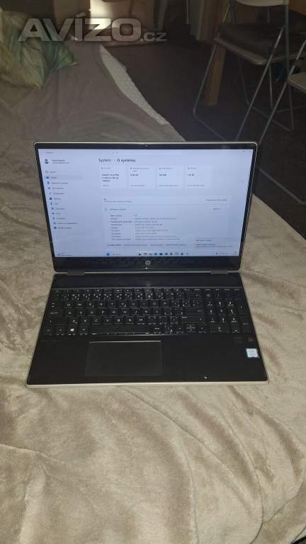 HP Pavilion x360 Intel i7 -15,6 dotykový displej, 1.26 TB,..