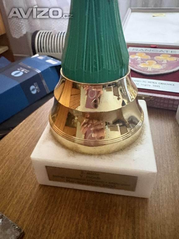 Foto inzerátu Sbirka trofeji