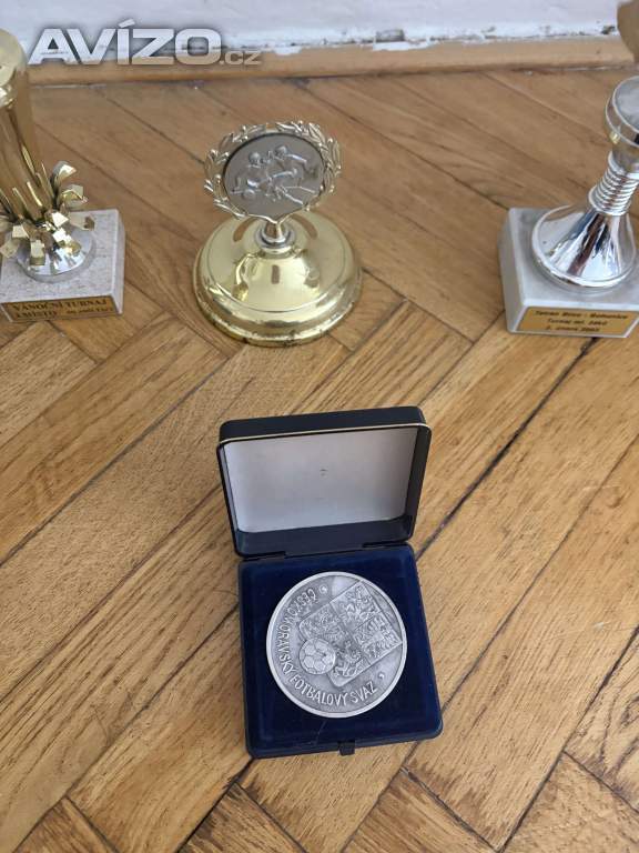 Foto inzerátu Sbirka trofeji