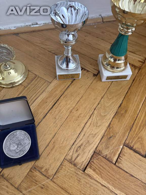 Foto inzerátu Sbirka trofeji