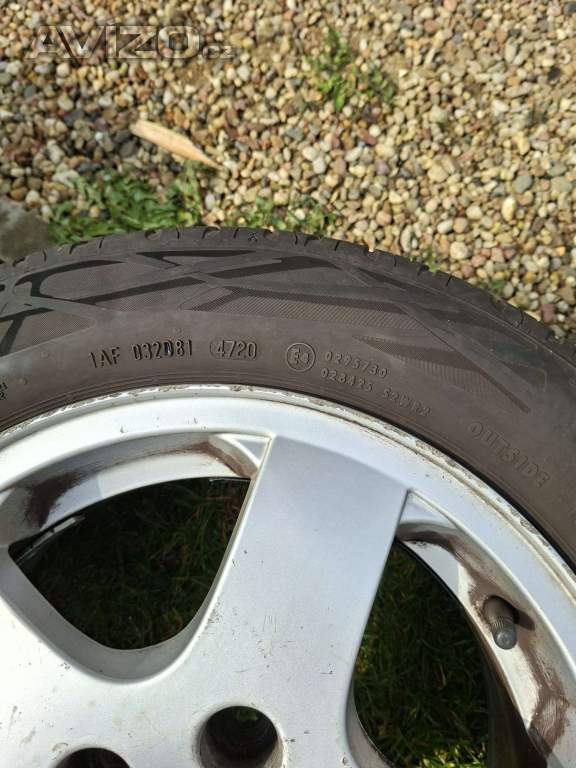 Foto inzerátu Kompletní letní kola Škoda R14 – Continental EcoContact 6, 185/60 R14 H