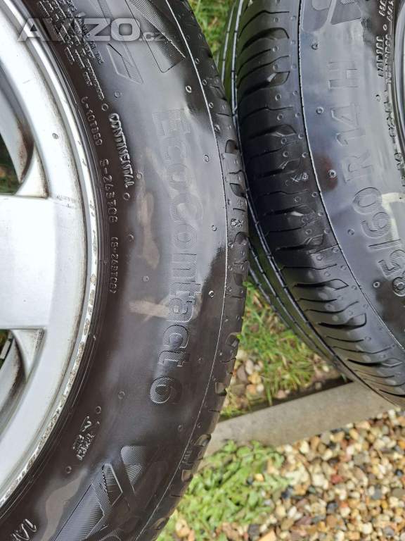 Foto inzerátu Kompletní letní kola Škoda R14 – Continental EcoContact 6, 185/60 R14 H