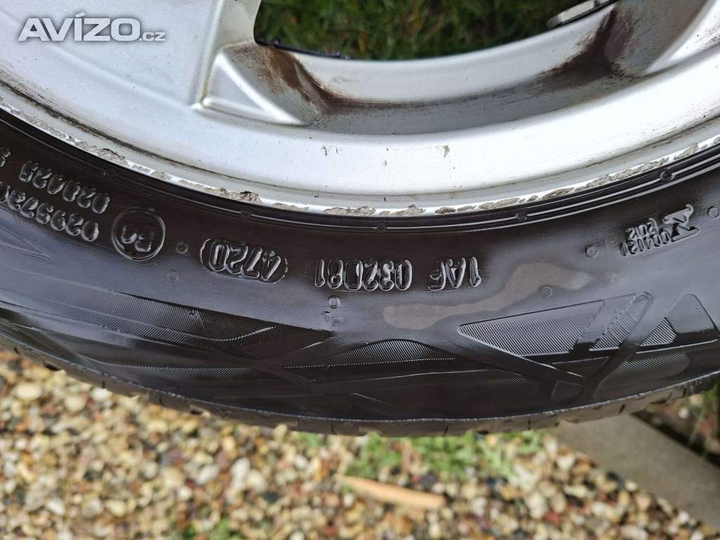 Foto inzerátu Kompletní letní kola Škoda R14 – Continental EcoContact 6, 185/60 R14 H