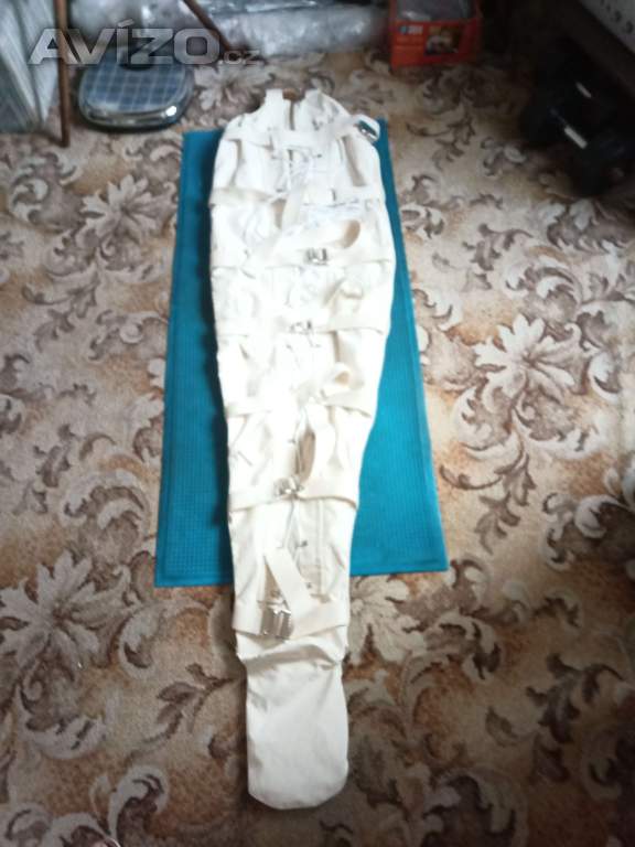 Psycho bondage vak s vnitřními rukávy