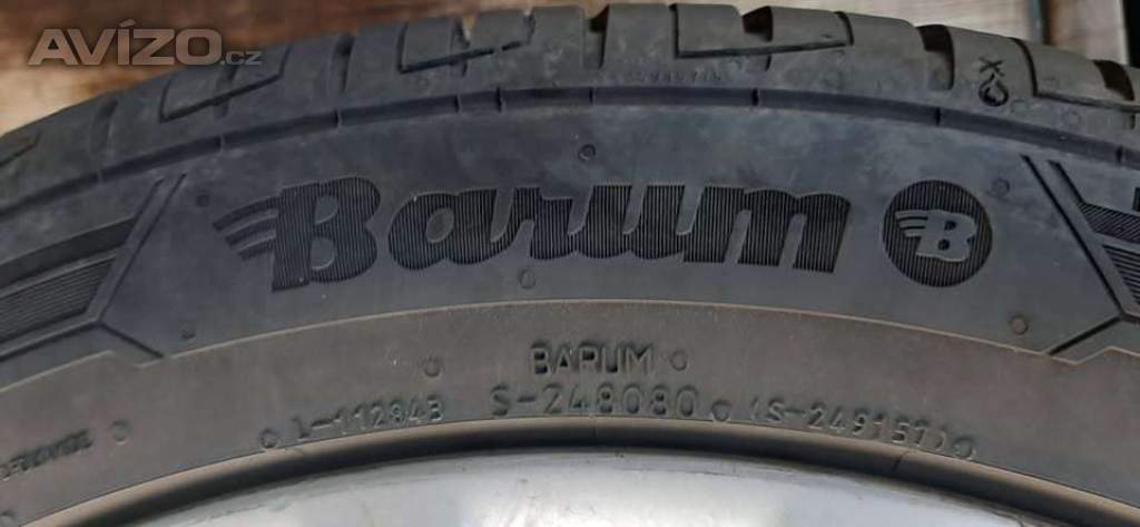 Foto inzerátu Kompletní letní ALU kola R17 – Barum Bravuris 5HM, 225/45 R17