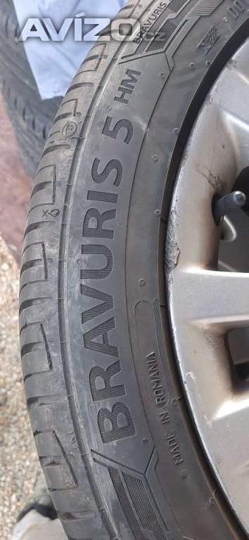 Foto inzerátu Kompletní letní ALU kola R17 – Barum Bravuris 5HM, 225/45 R17