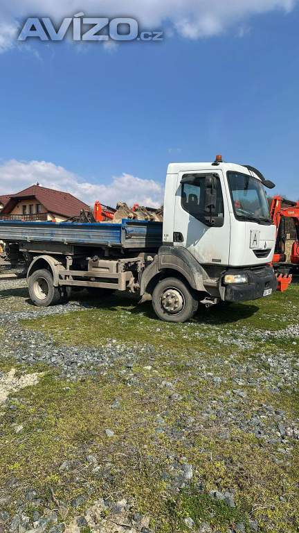 RENAULT MIDLUM 4x4 SKLÁPĚČ