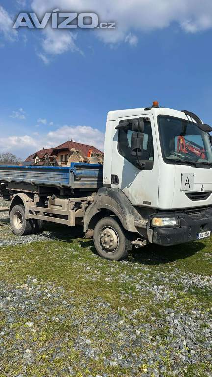 Foto inzerátu RENAULT MIDLUM 4x4 SKLÁPĚČ