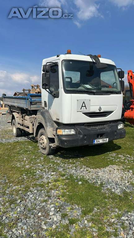 Foto inzerátu RENAULT MIDLUM 4x4 SKLÁPĚČ