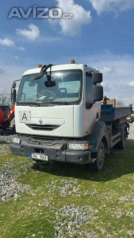 Foto inzerátu RENAULT MIDLUM 4x4 SKLÁPĚČ