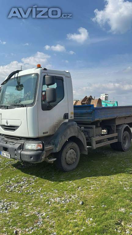 Foto inzerátu RENAULT MIDLUM 4x4 SKLÁPĚČ