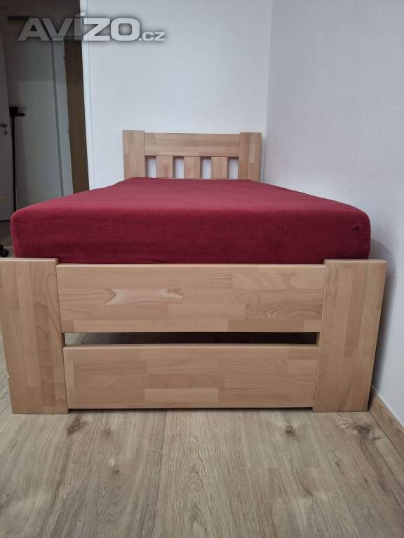 Foto inzerátu Prodám postel s matrací