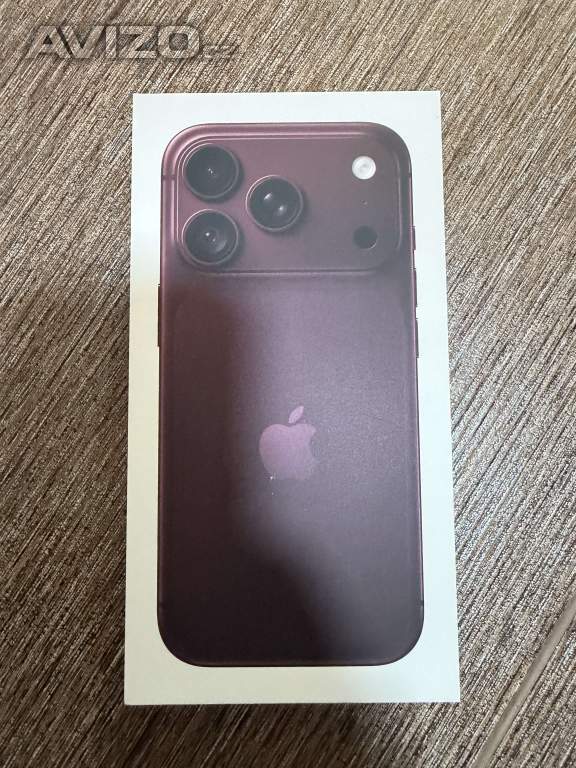 Apple iPhone 18 Pro 256GB Burgundy červená