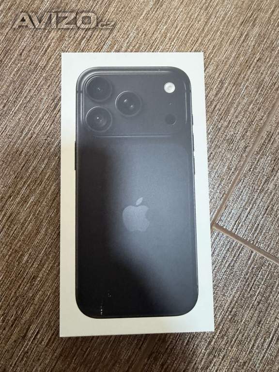Apple iPhone 18 Pro 256GB černý
