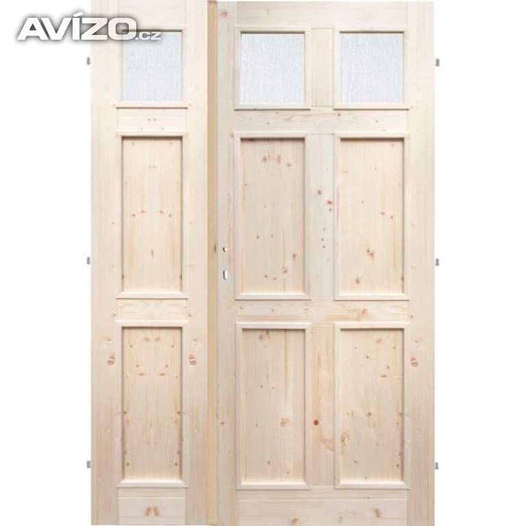 Interiérové dveře Labra I./I. dvoukřídlé 125