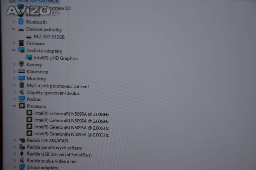 Foto inzerátu Notodd N600 N5095A/12GB/SSD 512GB/záruka 