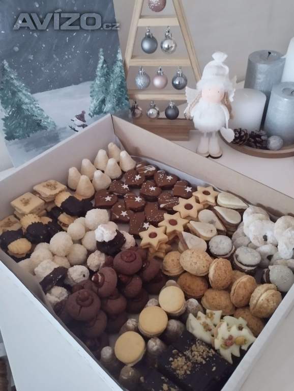 Foto inzerátu Lahodné domácí vánoční cukroví 