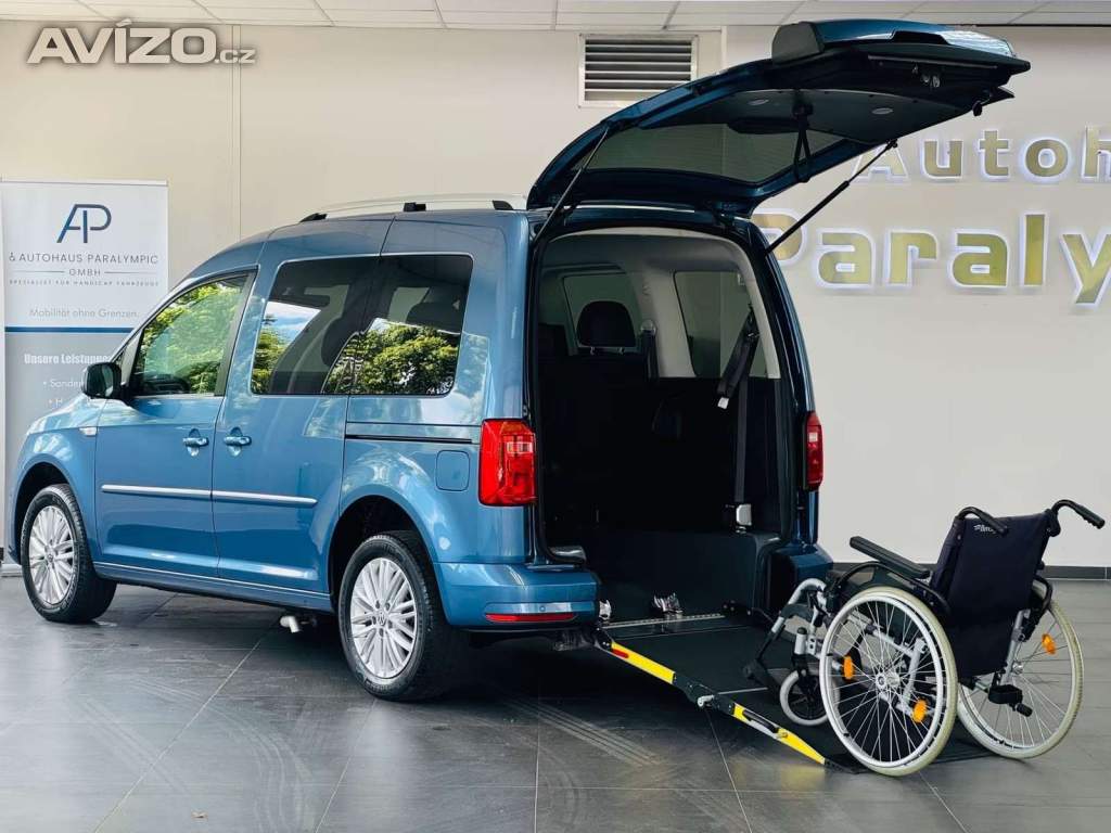 Auto pro ZTP/OZP – vozíčkáře: koupím