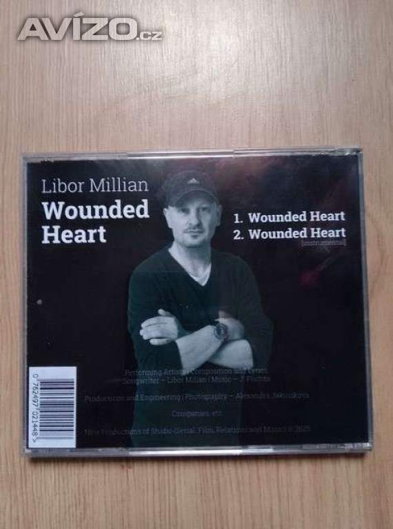 Foto inzerátu CD Singels Libor Milian-Wounded Heart