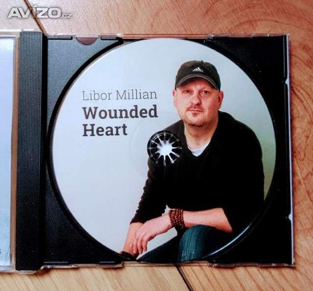 Foto inzerátu CD Singels Libor Milian-Wounded Heart