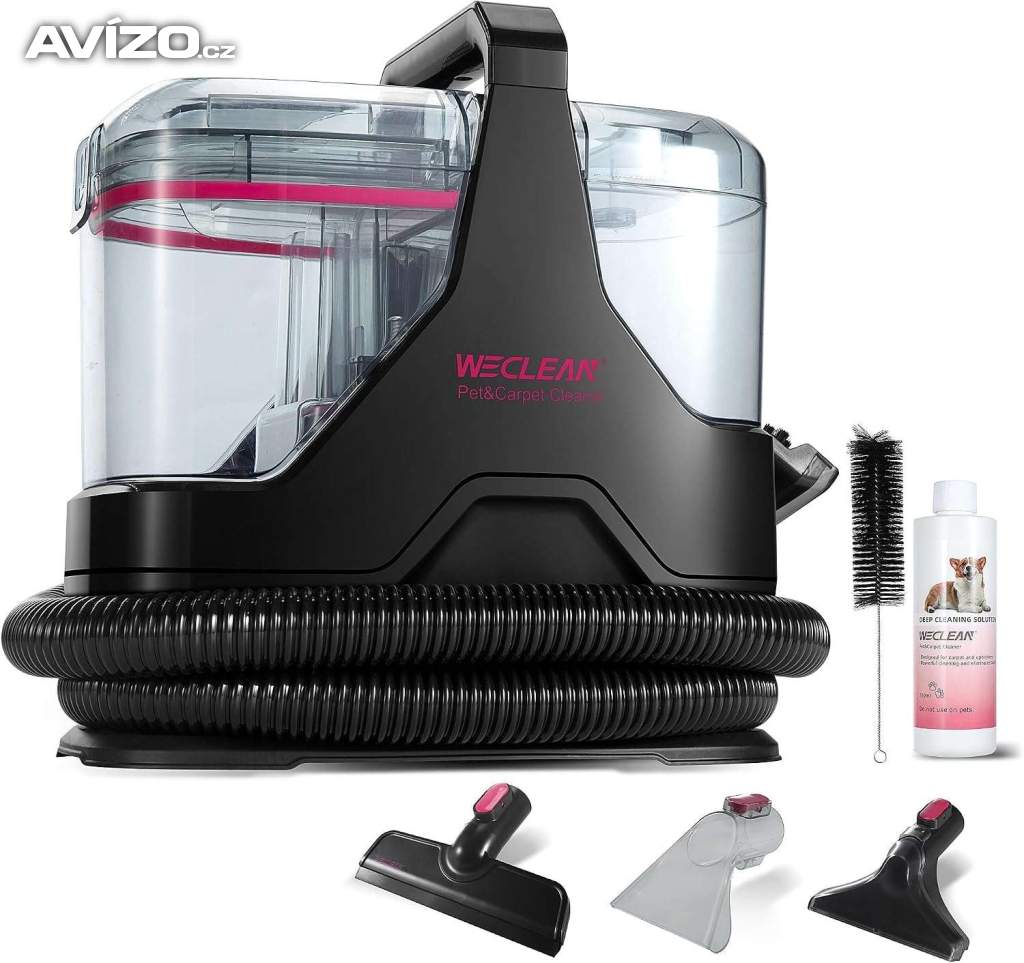 WECLEAN C3 čistič na mokré vysávání, 600 W