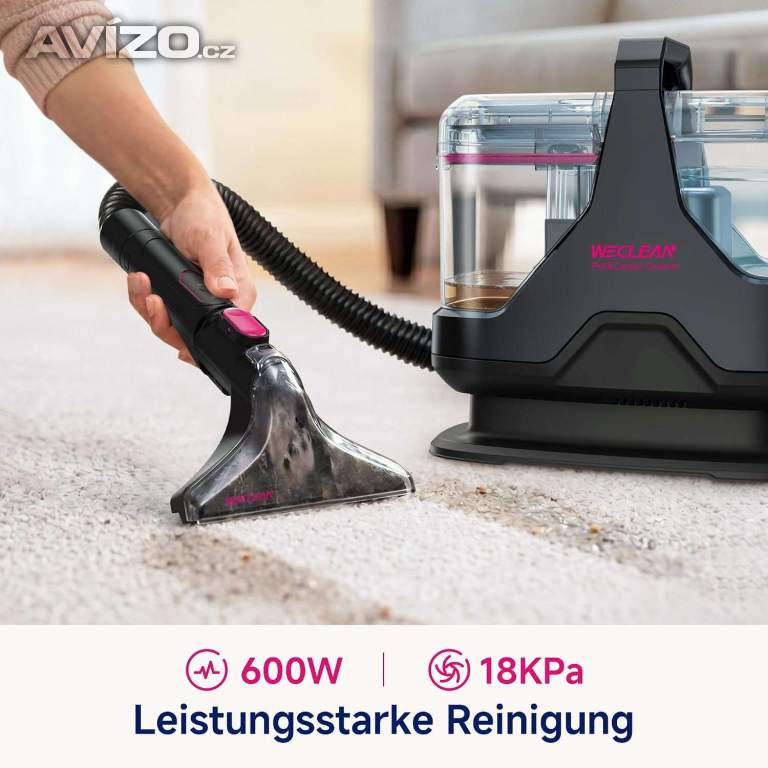 Foto inzerátu WECLEAN C3 čistič na mokré vysávání, 600 W