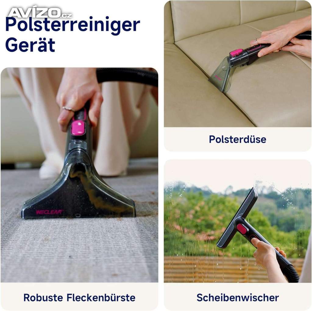 Foto inzerátu WECLEAN C3 čistič na mokré vysávání, 600 W