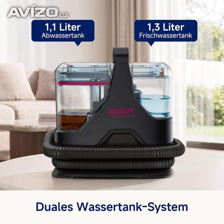 Foto inzerátu WECLEAN C3 čistič na mokré vysávání, 600 W