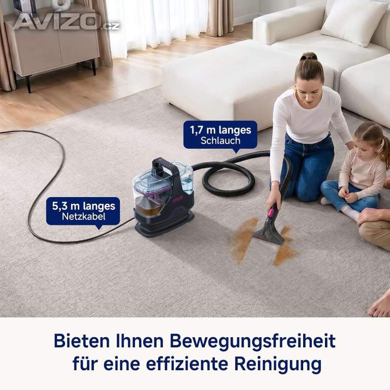 Foto inzerátu WECLEAN C3 čistič na mokré vysávání, 600 W