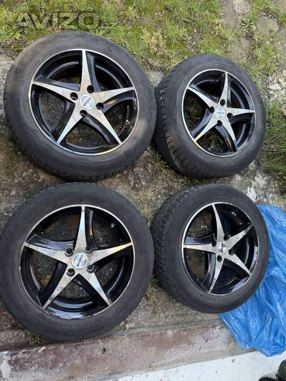 Sada zimních ALU kol 175/65 R15 84T ET38