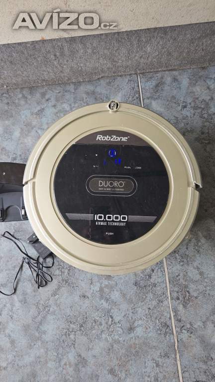 Foto inzerátu Robotický vysavač RobZone Duoro 10.000 na n.d.