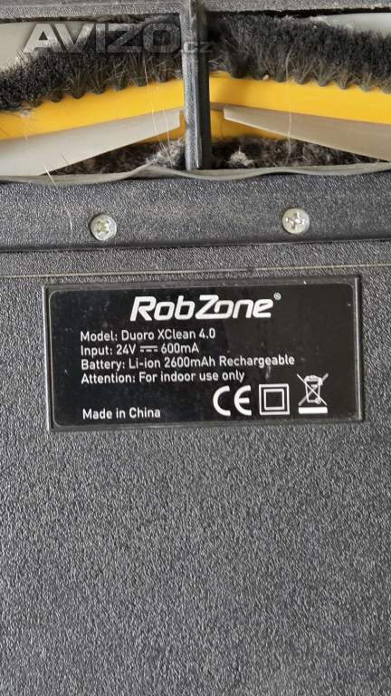 Foto inzerátu Robotický vysavač RobZone Duoro 10.000 na n.d.
