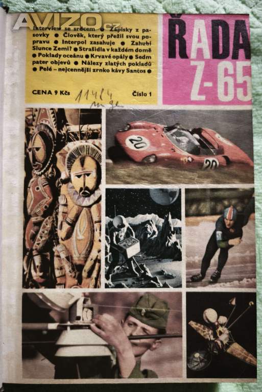Časopis Řada A-Z 65