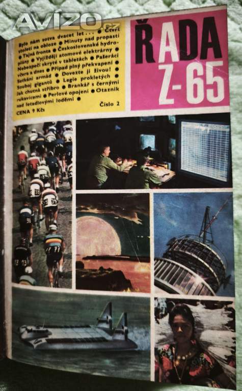 Foto inzerátu Časopis Řada A-Z 65