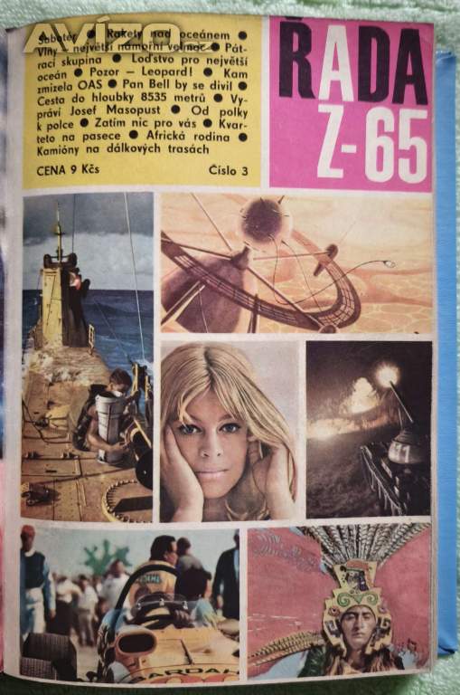 Foto inzerátu Časopis Řada A-Z 65