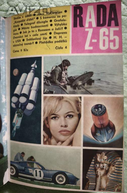 Foto inzerátu Časopis Řada A-Z 65