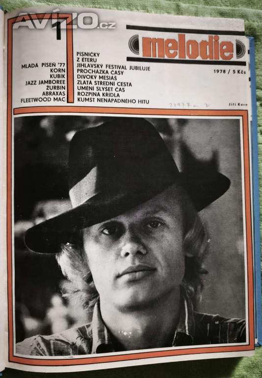 Časopis Melodie, rok 1978