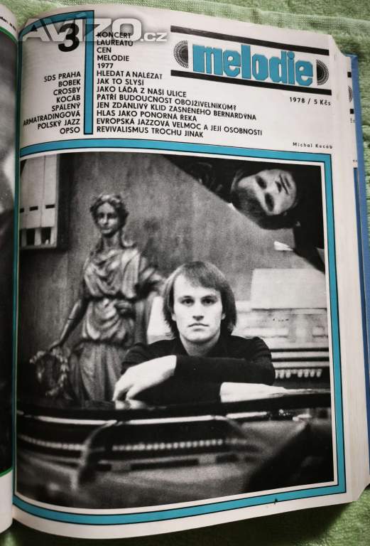 Foto inzerátu Časopis Melodie, rok 1978