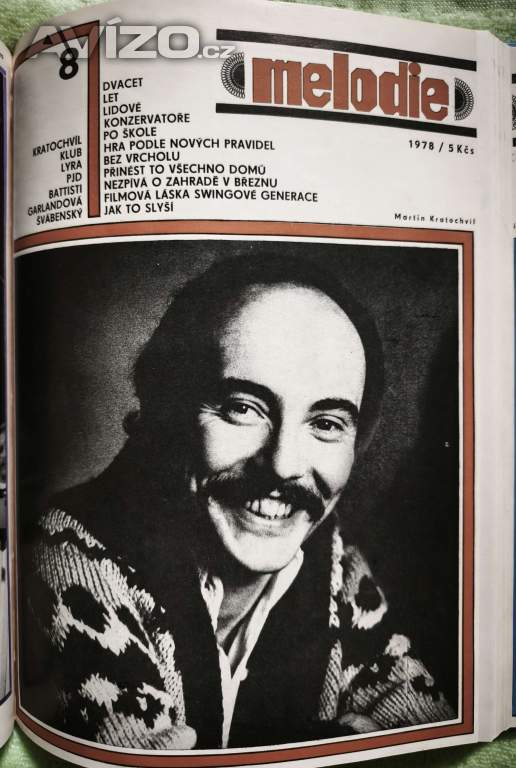 Foto inzerátu Časopis Melodie, rok 1978