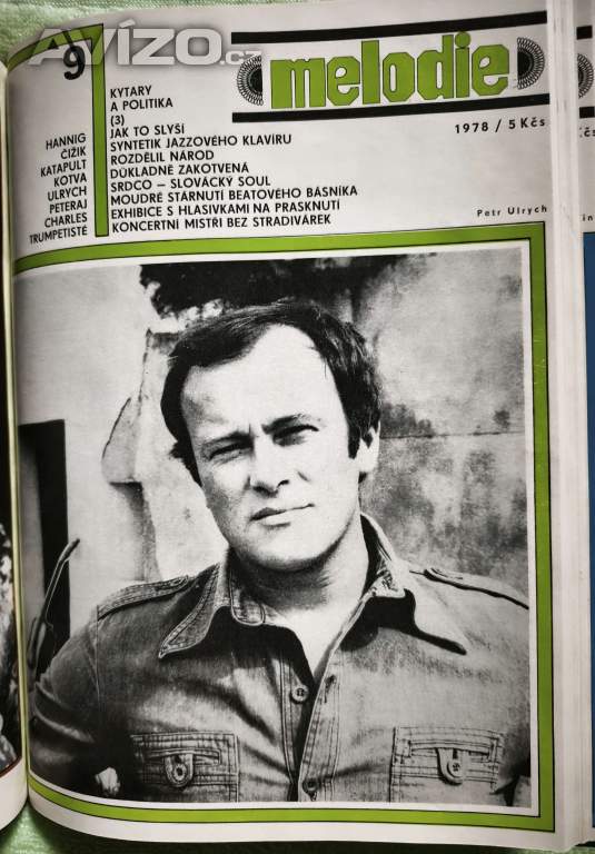 Foto inzerátu Časopis Melodie, rok 1978
