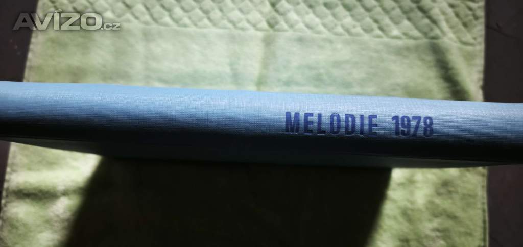 Foto inzerátu Časopis Melodie, rok 1978