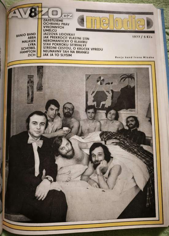 Foto inzerátu Časopis Melodie, rok 1977