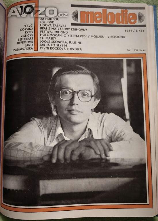 Foto inzerátu Časopis Melodie, rok 1977