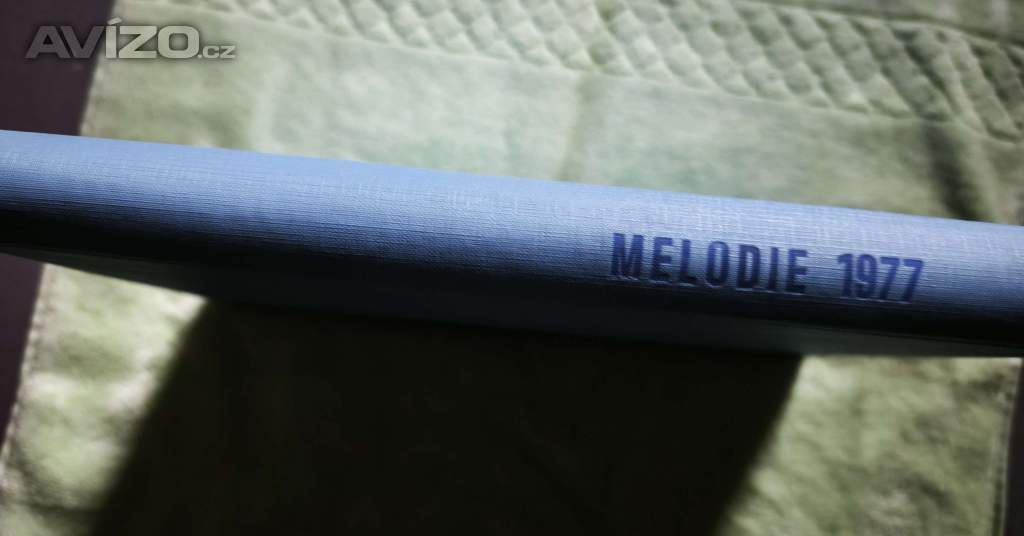 Foto inzerátu Časopis Melodie, rok 1977